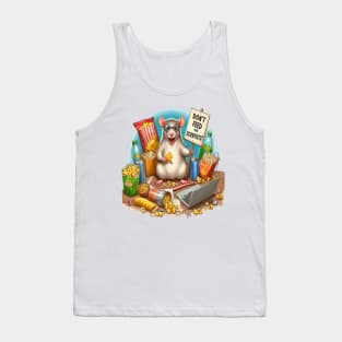 DON'T FEED THE SCIENTISTS Tank Top